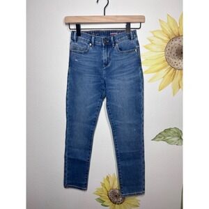 J.Crew Crewcuts Girls Runaround Slim Jeans‎ Medium Wash Blue Size 10